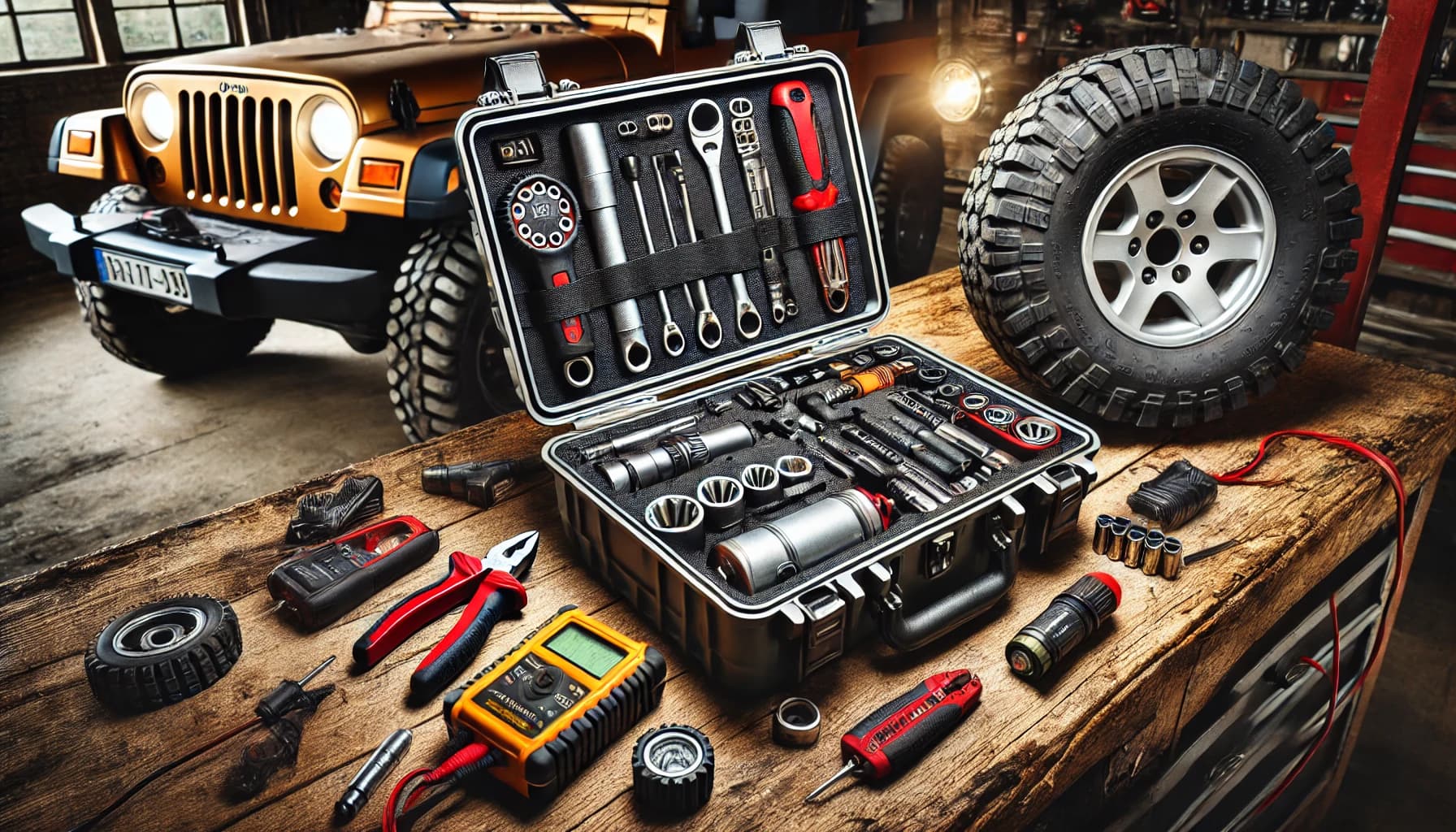 10 Essential Tools Every Jeep Owner Should Have