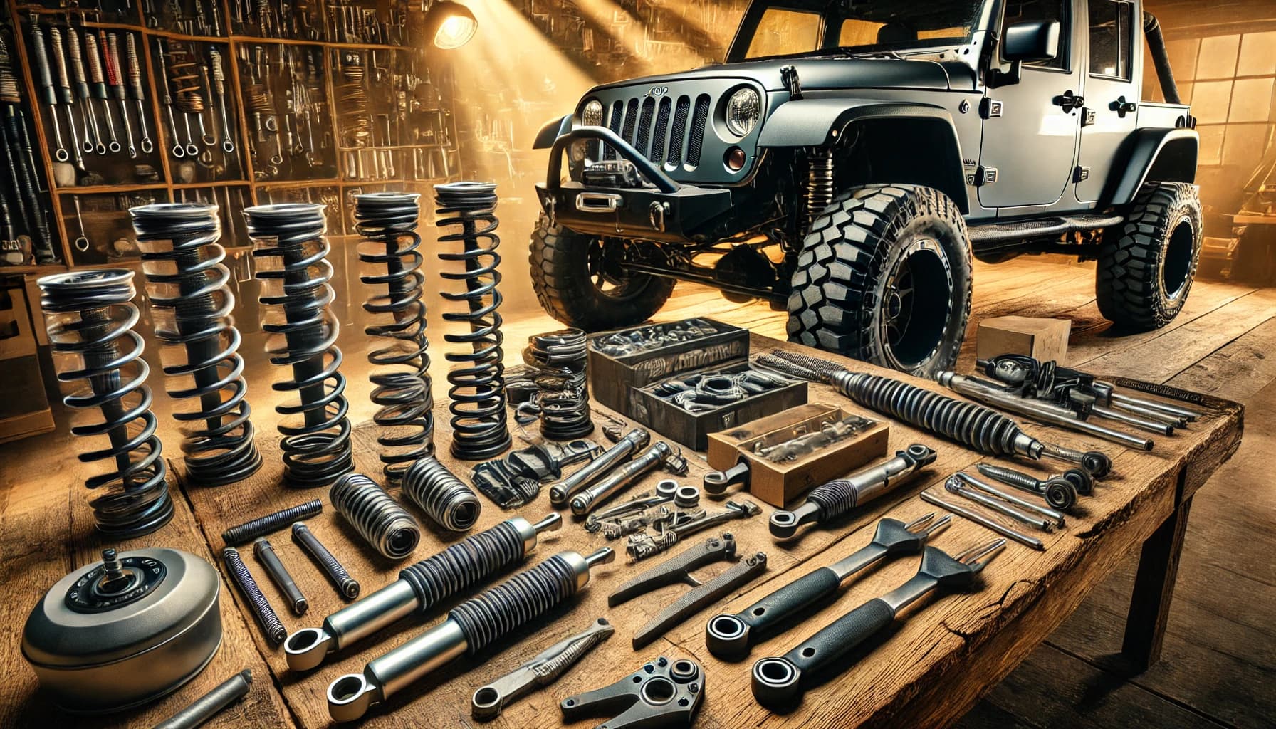 The Ultimate Guide to Jeep Wrangler Lift Kits