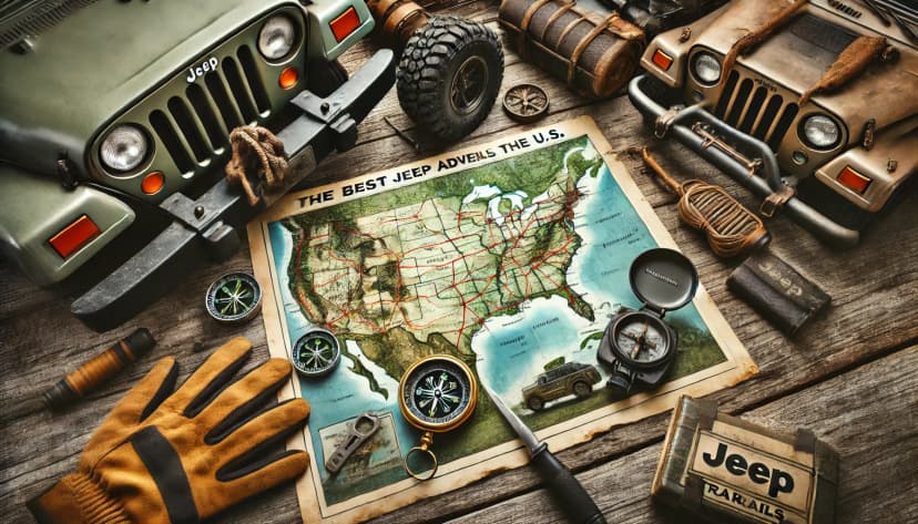 Best Jeep Trails in the U.S. for Adventure Seekers