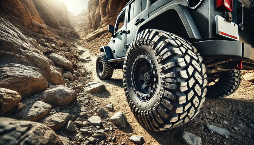 Best Tires for Rock Crawling: Conquer the Toughest Trails