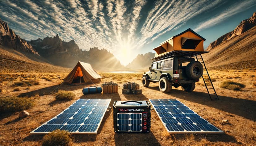 The Best Solar Generators for Off-Grid Overlanding