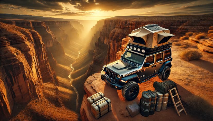 Overlanding in Your Jeep: A Beginner's Guide