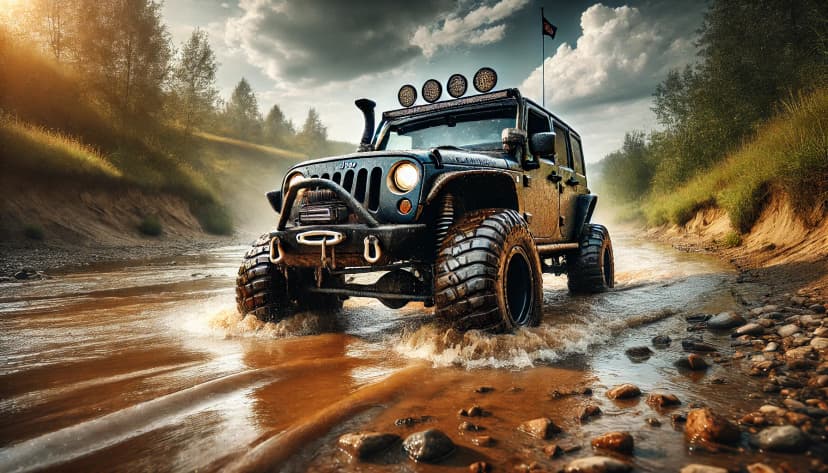 How to Waterproof Your Jeep for Off-Road and Overlanding Adventures