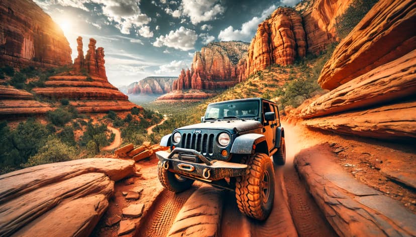 Exploring Sedona's Best Jeep Trails: A Guide for Adventurers